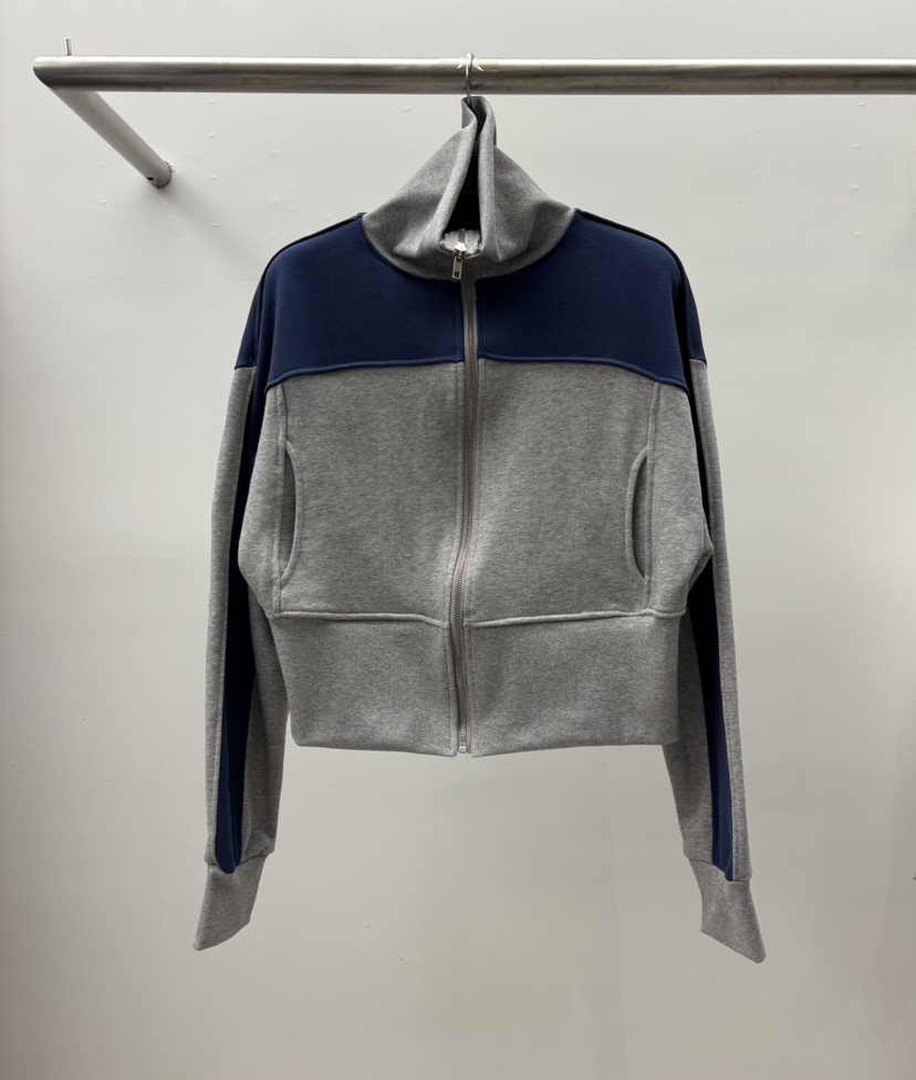 INTHEEND東大門直郵女裝新款推薦人氣休閑夾克高領拉鏈衫INTHEEND夾克圖色2