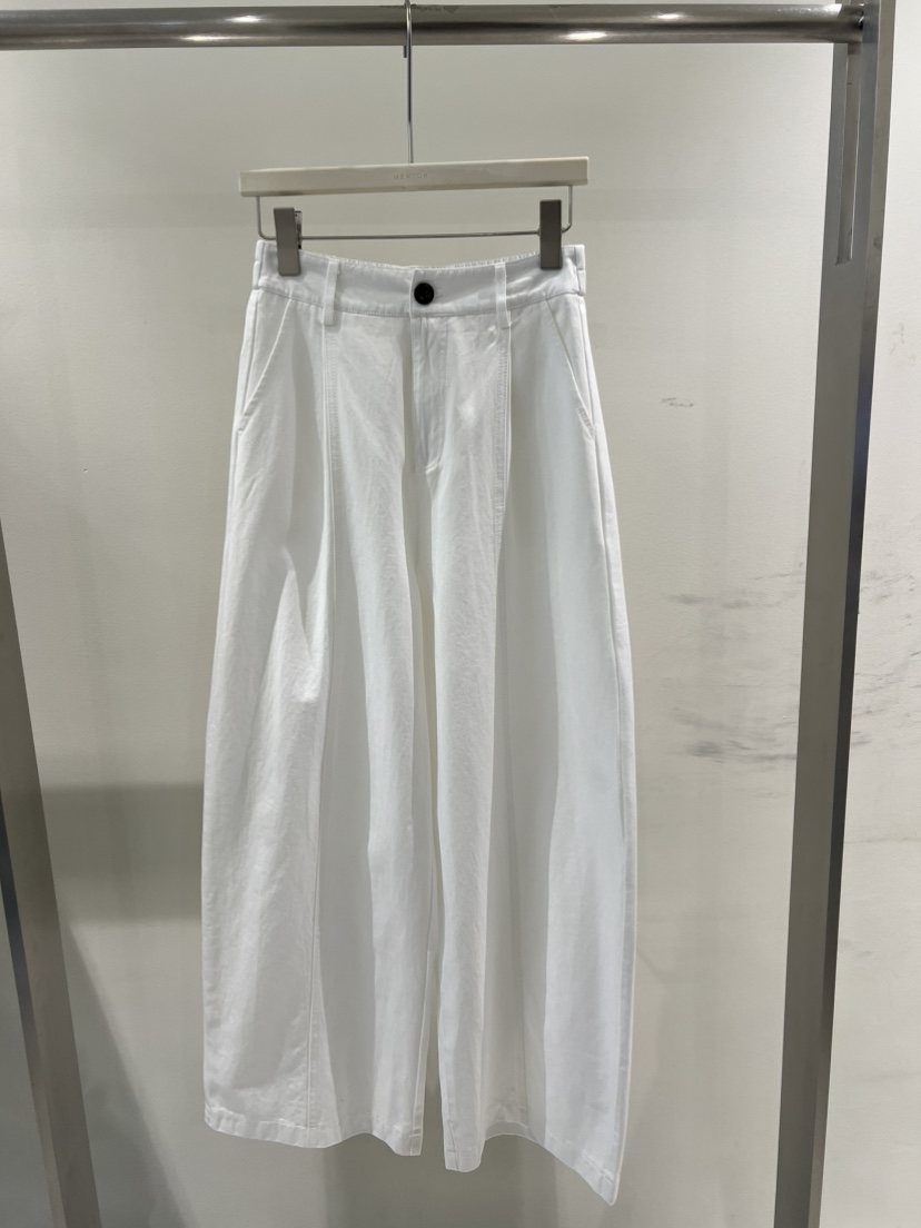 MENTOR韓國直郵女士新款真品熱賣職業26春夏時尚休閑休閑褲MENTOR休閑褲圖色1