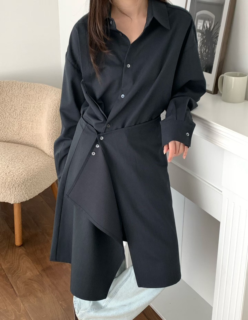 BINUS東大門代購女士新款職業推薦時尚真品人氣熱賣休閑套裝BINUS套裝圖色2