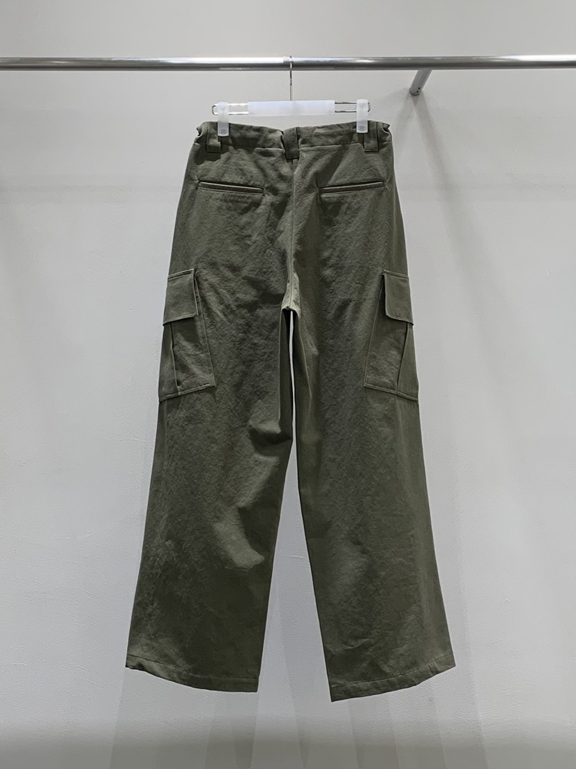 LOVE MOMENT東大門直郵女士新款職業推薦休閑褲工裝褲復古LOVE MOMENT休閑褲