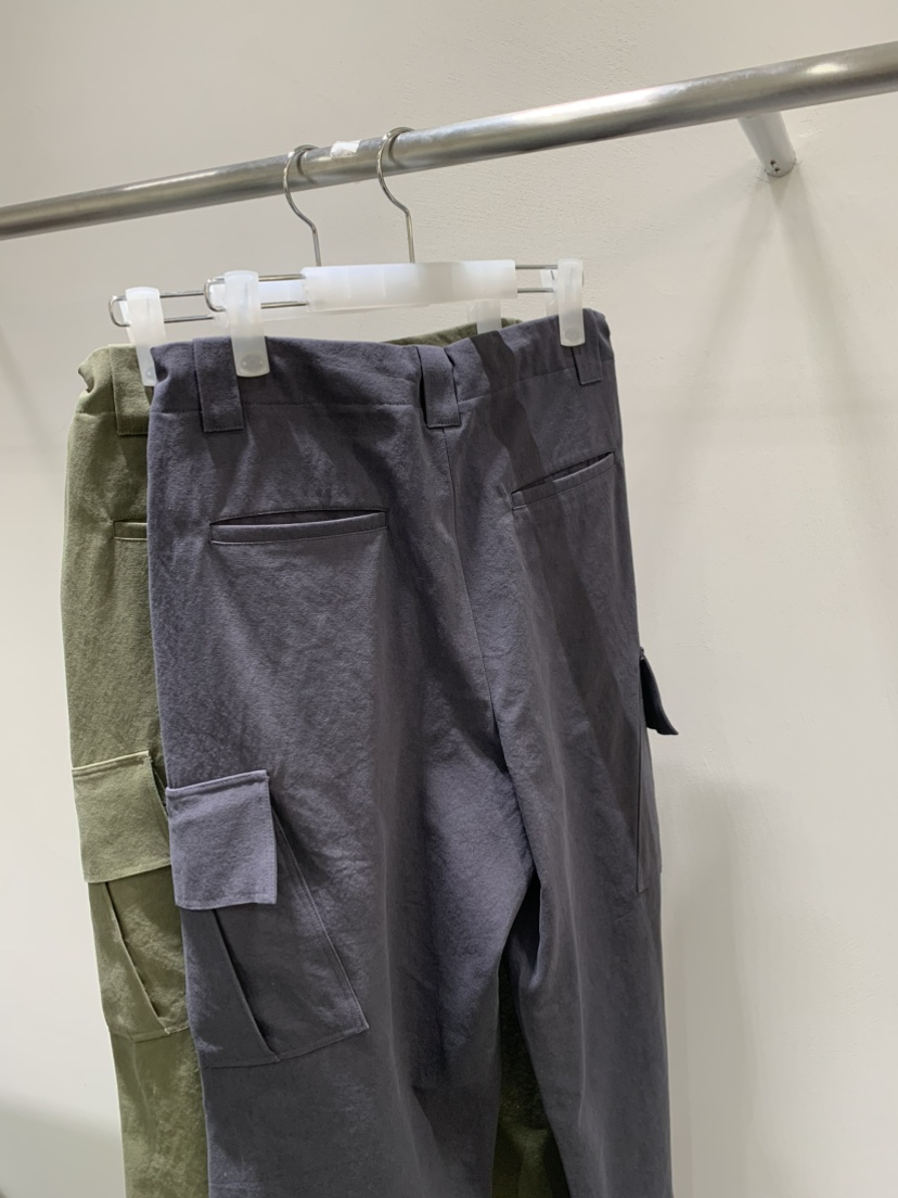 LOVE MOMENT東大門直郵女士新款職業推薦休閑褲工裝褲復古LOVE MOMENT休閑褲