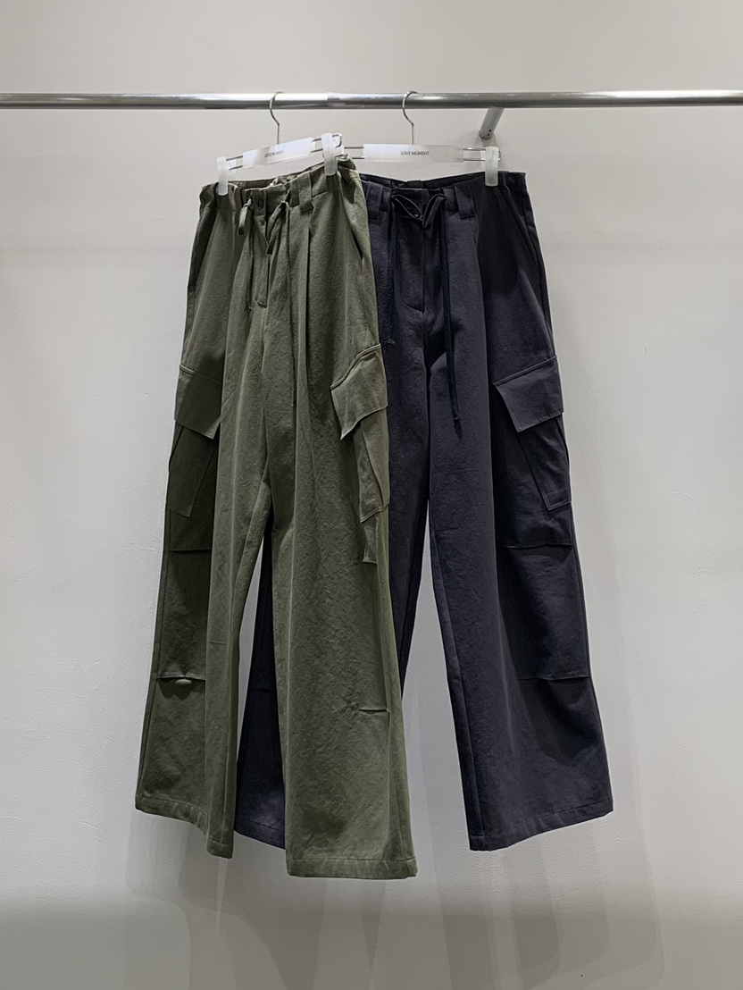 LOVE MOMENT東大門直郵女士新款職業推薦休閑褲工裝褲復古LOVE MOMENT休閑褲