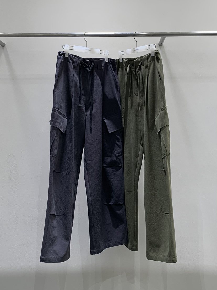 LOVE MOMENT東大門直郵女士新款職業推薦休閑褲工裝褲復古LOVE MOMENT休閑褲