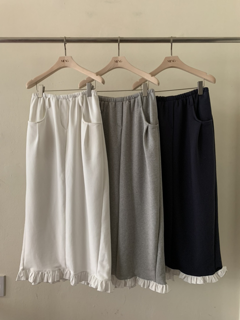 MENG東大門直郵女裝新款熱賣26春夏職業真品時尚休閑長裙MENG長裙