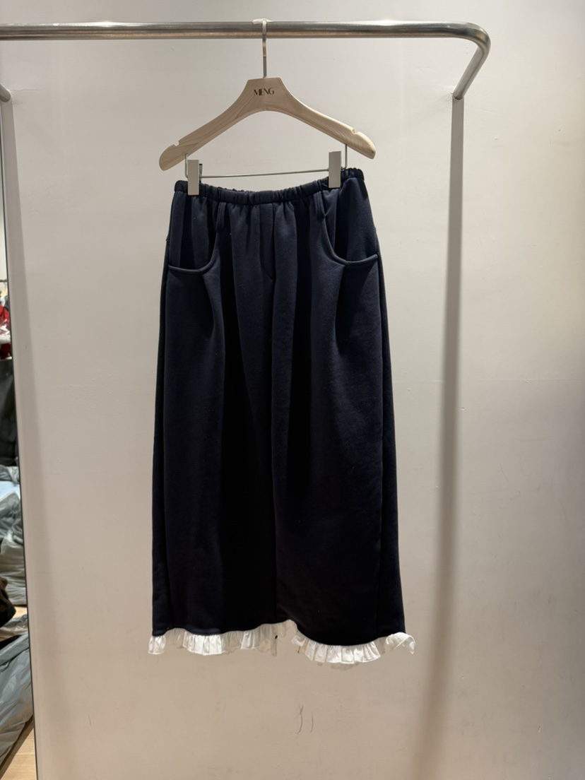 MENG東大門直郵女裝新款熱賣26春夏職業真品時尚休閑長裙MENG長裙圖色2