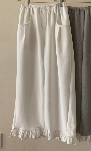 MENG東大門直郵女裝新款熱賣26春夏職業真品時尚休閑長裙MENG長裙圖色3