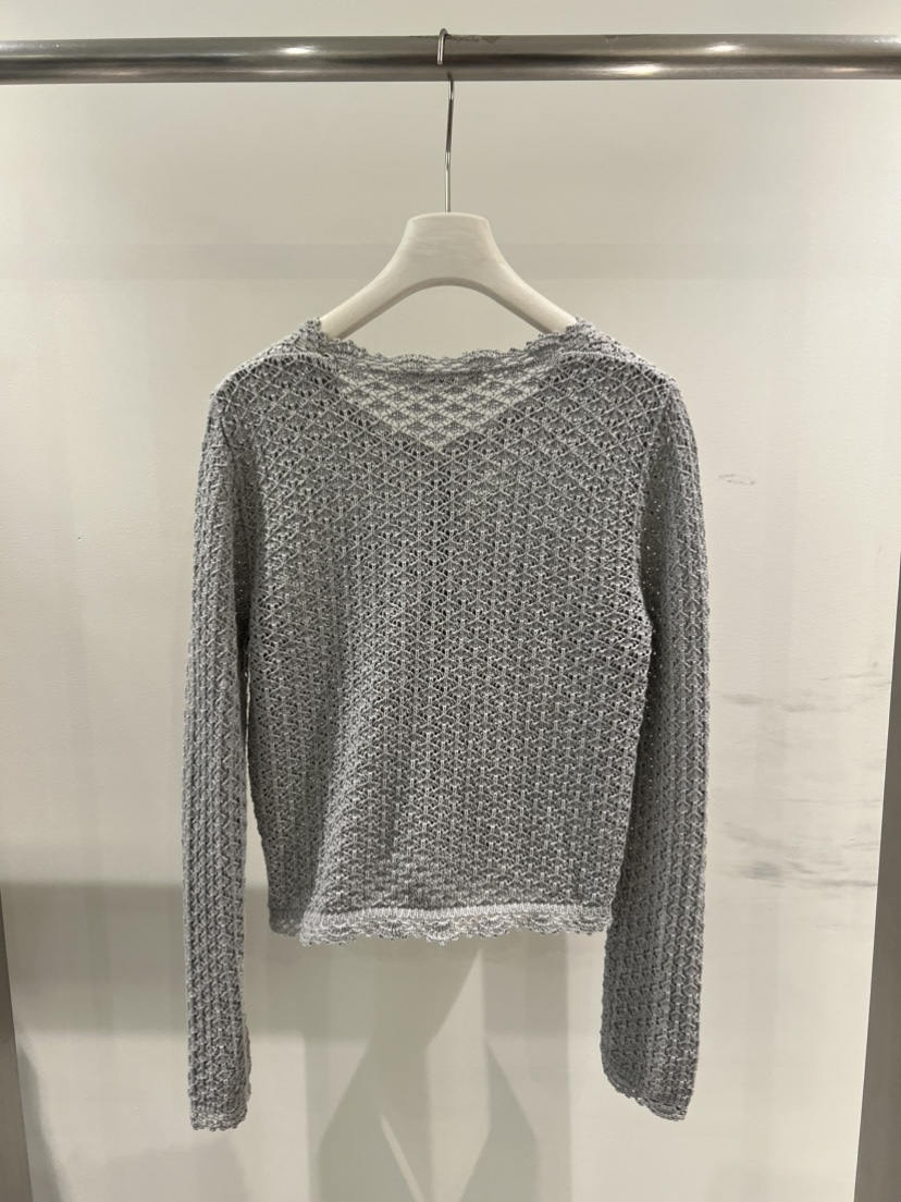 MENTOR韓國直郵女士新品真品熱賣時尚職業針織衫鉤針編織MENTOR針織衫