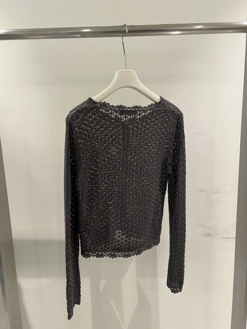 MENTOR韓國直郵女士新品真品熱賣時尚職業針織衫鉤針編織MENTOR針織衫