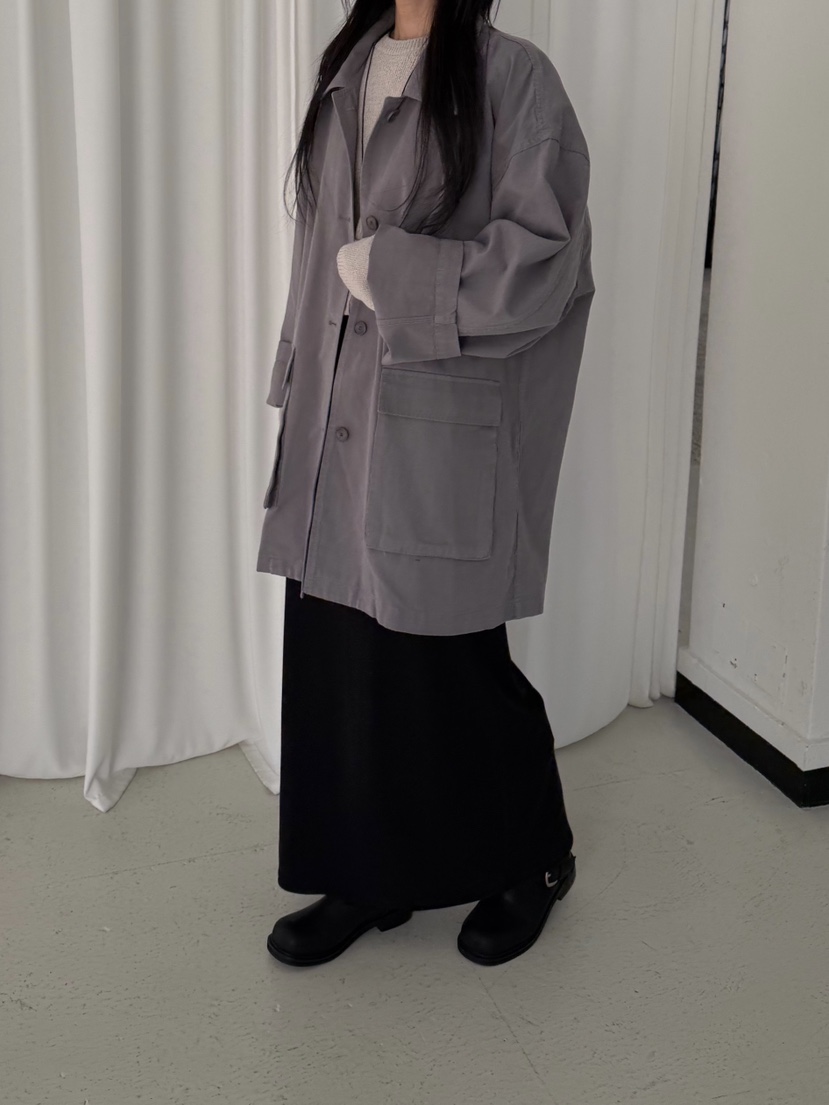 TAUPE東大門直郵女裝新款熱賣職業26春夏真品推薦人氣夾克TAUPE夾克