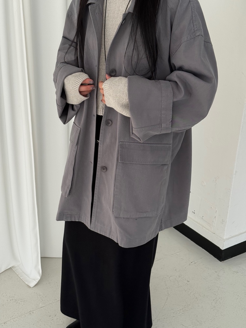 TAUPE東大門直郵女裝新款熱賣職業26春夏真品推薦人氣夾克TAUPE夾克