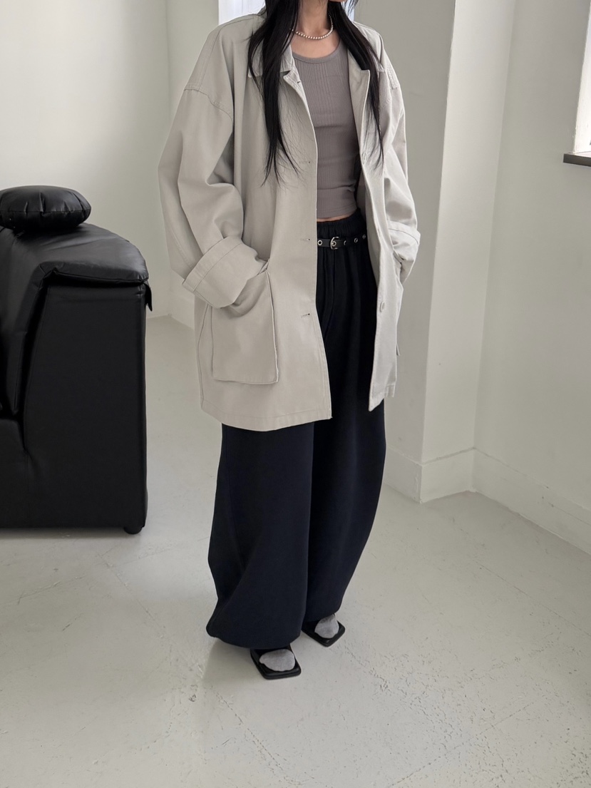 TAUPE東大門直郵女裝新款熱賣職業26春夏真品推薦人氣夾克TAUPE夾克