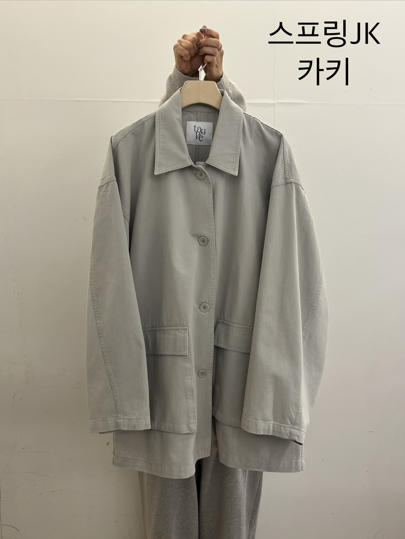 TAUPE東大門直郵女裝新款熱賣職業26春夏真品推薦人氣夾克TAUPE夾克圖色1