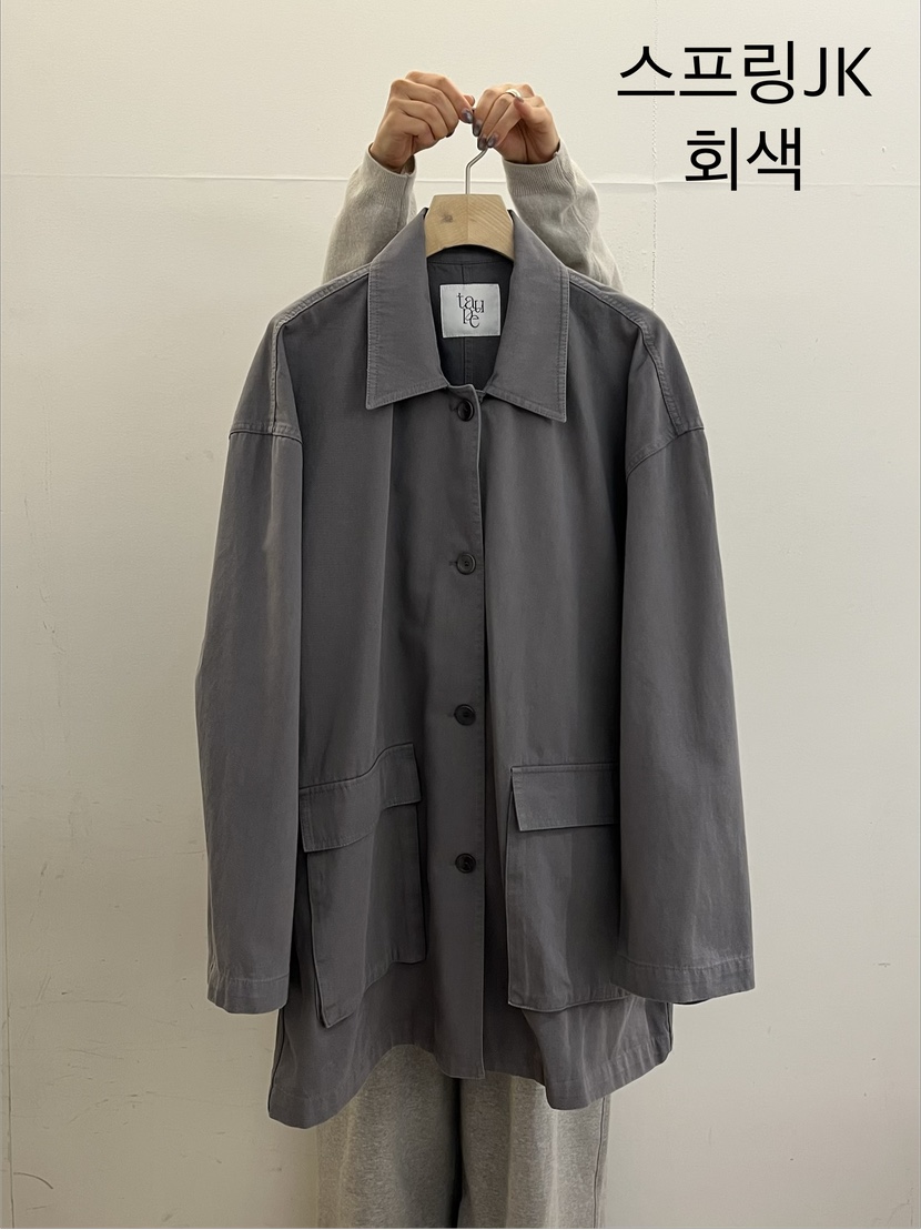 TAUPE東大門直郵女裝新款熱賣職業26春夏真品推薦人氣夾克TAUPE夾克圖色2