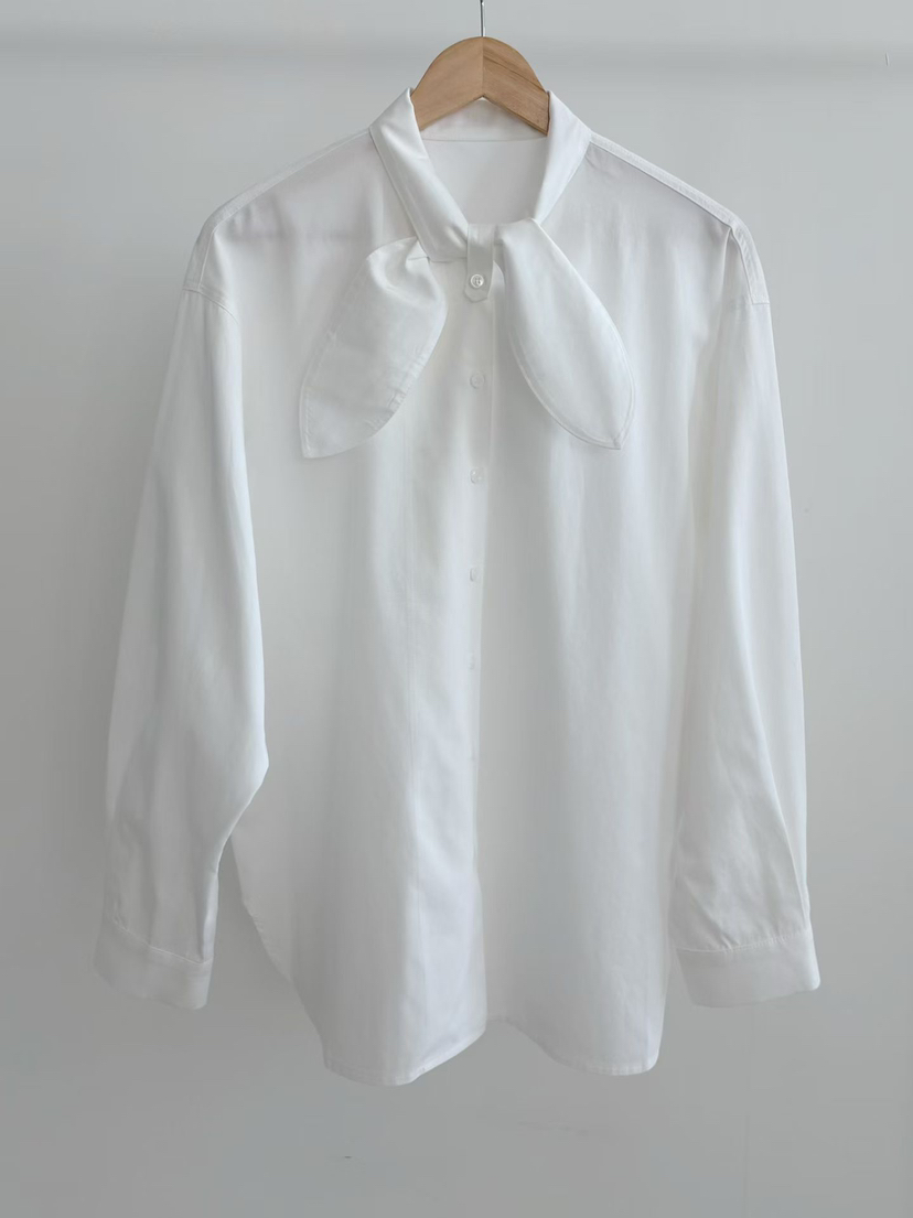 BINUS韓國直郵女裝新款人氣時尚休閑26春夏真品襯衫蕾絲衫BINUS襯衫/蕾絲衫