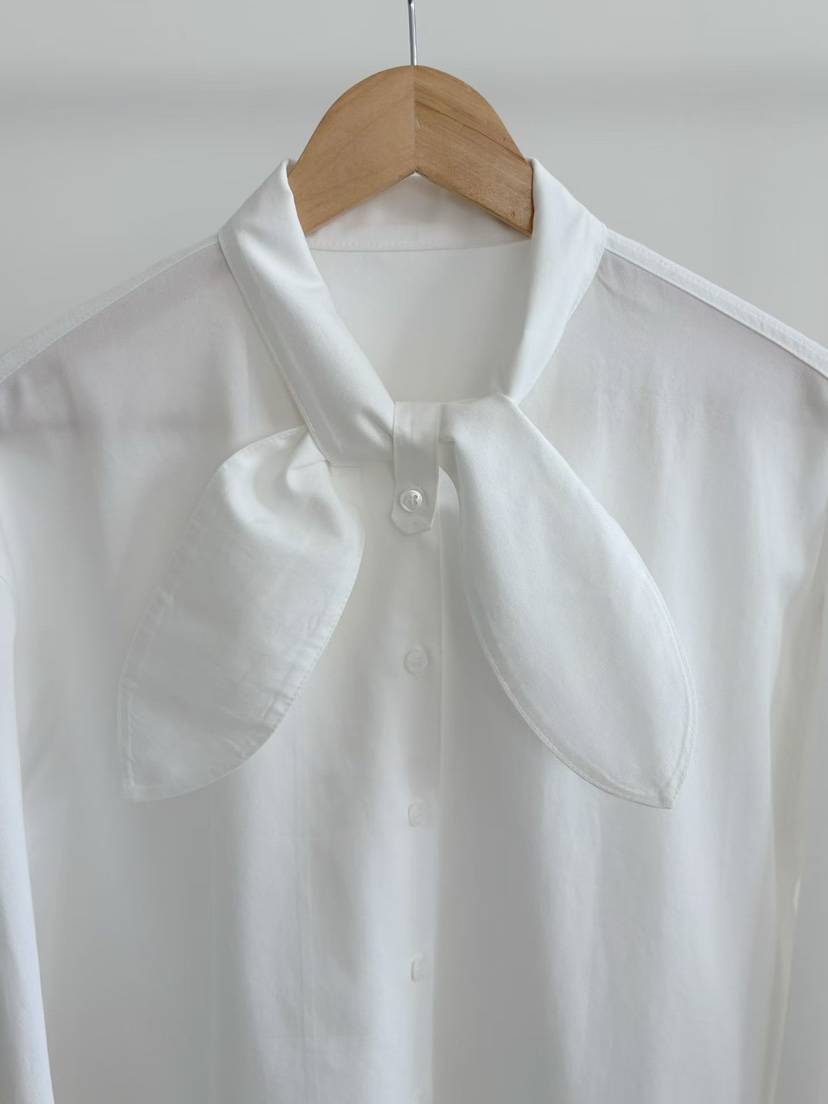 BINUS韓國直郵女裝新款人氣時尚休閑26春夏真品襯衫蕾絲衫BINUS襯衫/蕾絲衫