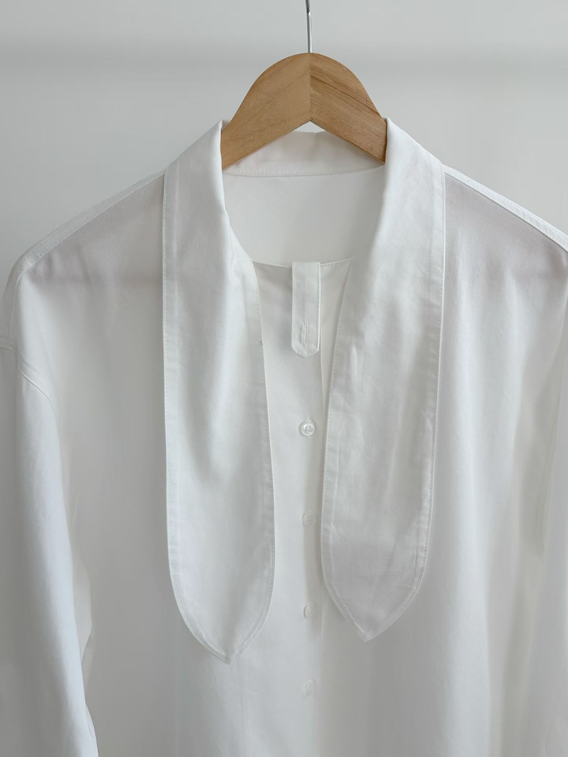 BINUS韓國直郵女裝新款人氣時尚休閑26春夏真品襯衫蕾絲衫BINUS襯衫/蕾絲衫