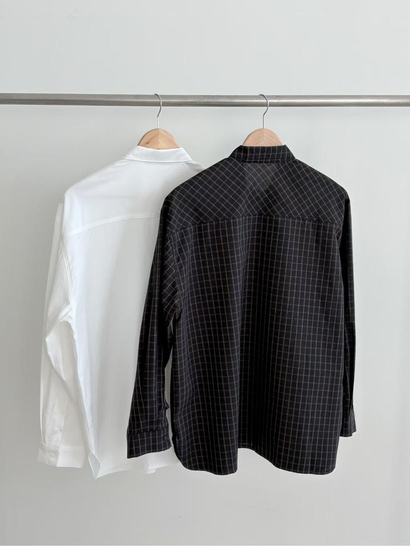 BINUS韓國直郵女裝新款人氣時尚休閑26春夏真品襯衫蕾絲衫BINUS襯衫/蕾絲衫