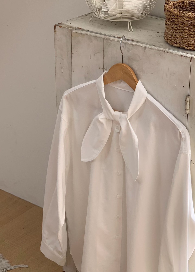 BINUS韓國直郵女裝新款人氣時尚休閑26春夏真品襯衫蕾絲衫BINUS襯衫/蕾絲衫