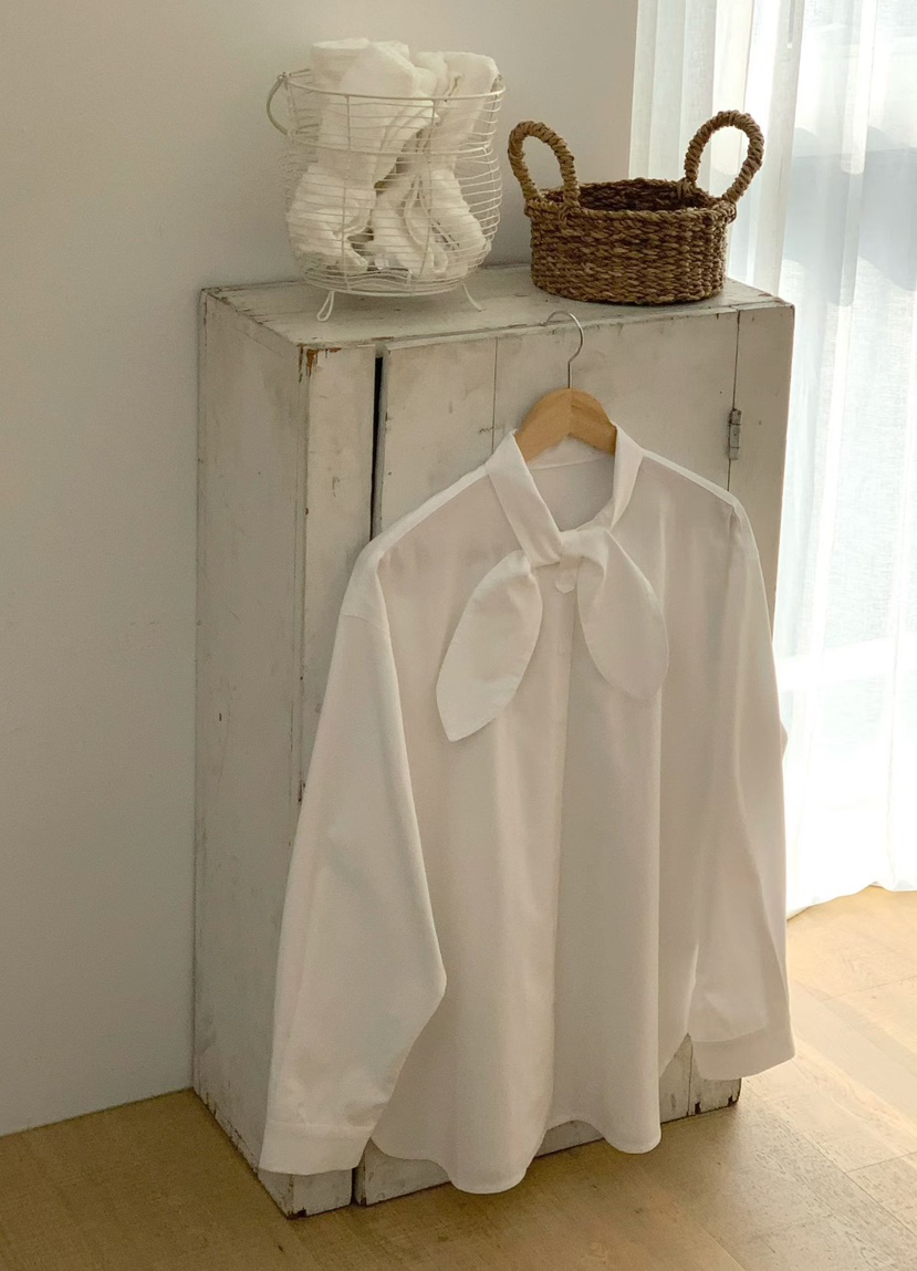 BINUS韓國直郵女裝新款人氣時尚休閑26春夏真品襯衫蕾絲衫BINUS襯衫/蕾絲衫