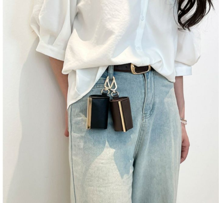 TROUVAILLE韓國代購女士新品熱賣推薦職業時尚單肩斜跨包TROUVAILLE單肩/斜跨包