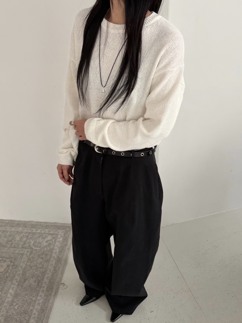 TAUPE韓國代購女士新款時尚熱賣職業真品26春夏推薦針織衫TAUPE針織衫