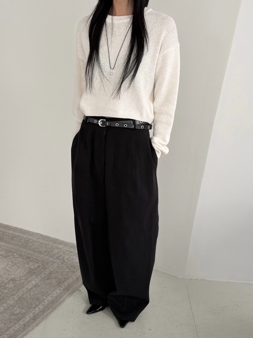 TAUPE韓國代購女士新款時尚熱賣職業真品26春夏推薦針織衫TAUPE針織衫