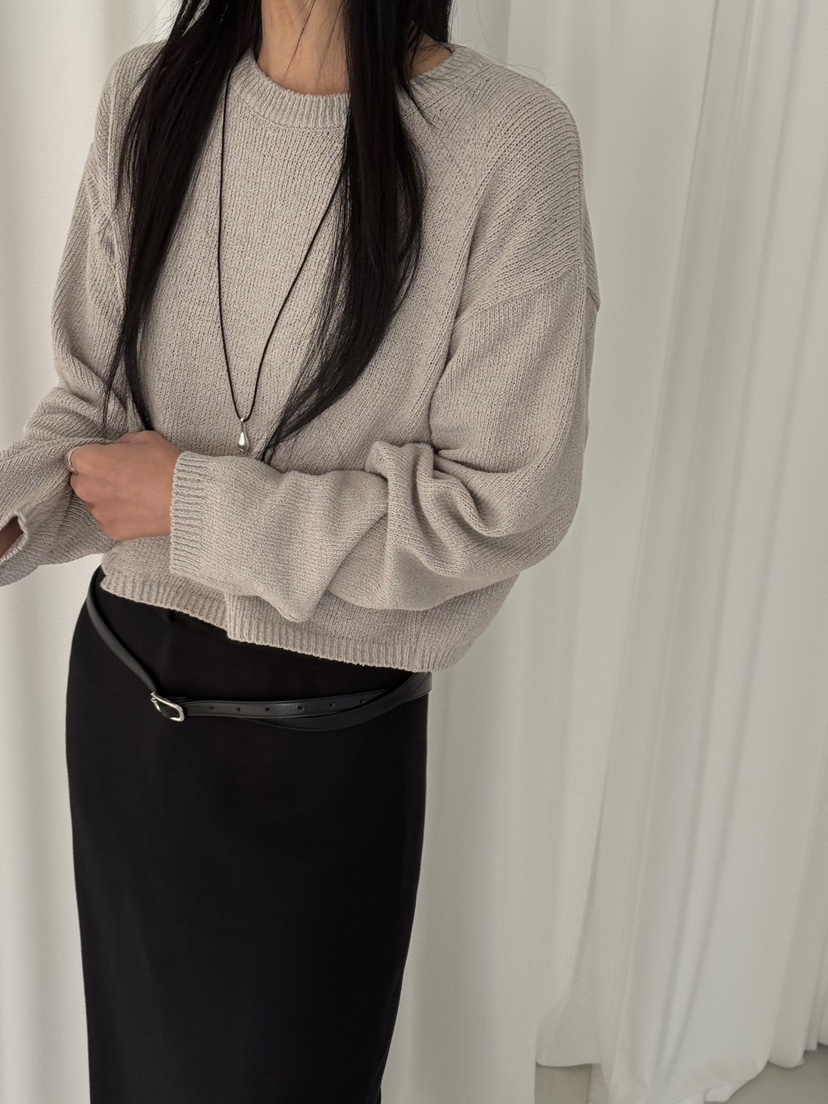 TAUPE韓國代購女士新款時尚熱賣職業真品26春夏推薦針織衫TAUPE針織衫