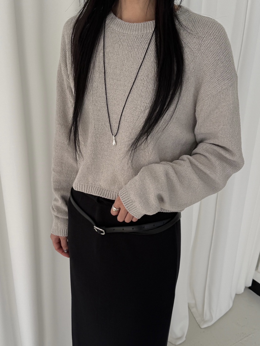 TAUPE韓國代購女士新款時尚熱賣職業真品26春夏推薦針織衫TAUPE針織衫