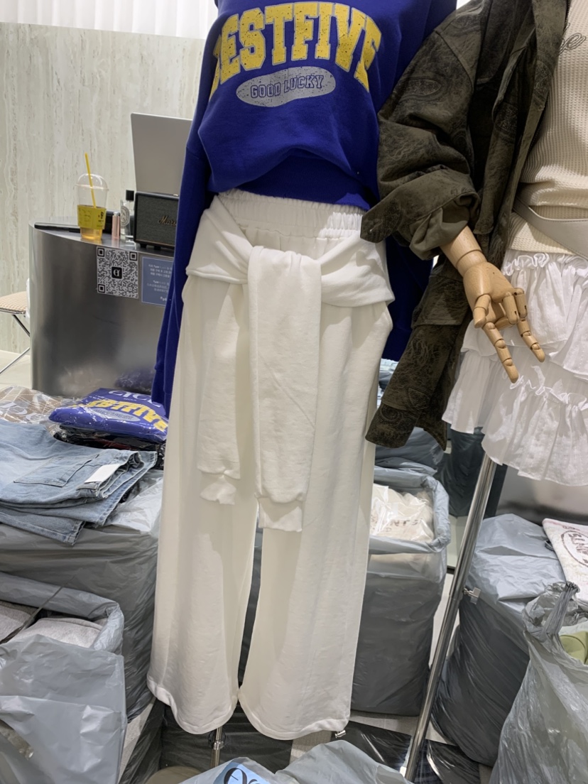 EYEL韓國直郵女士新款人氣職業26春夏真品休閑推薦休閑褲EYEL休閑褲圖色2