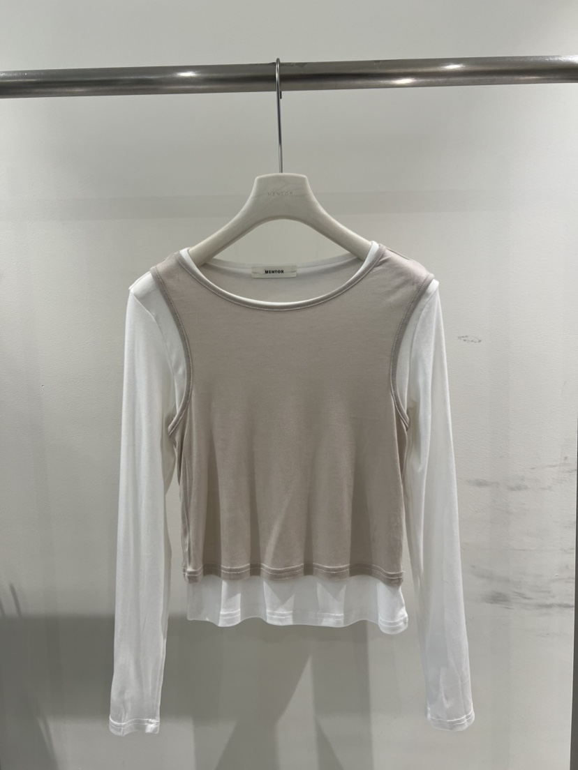 MENTOR韓國代購女裝新款真品人氣熱賣休閑職業26春夏套裝MENTOR套裝圖色3