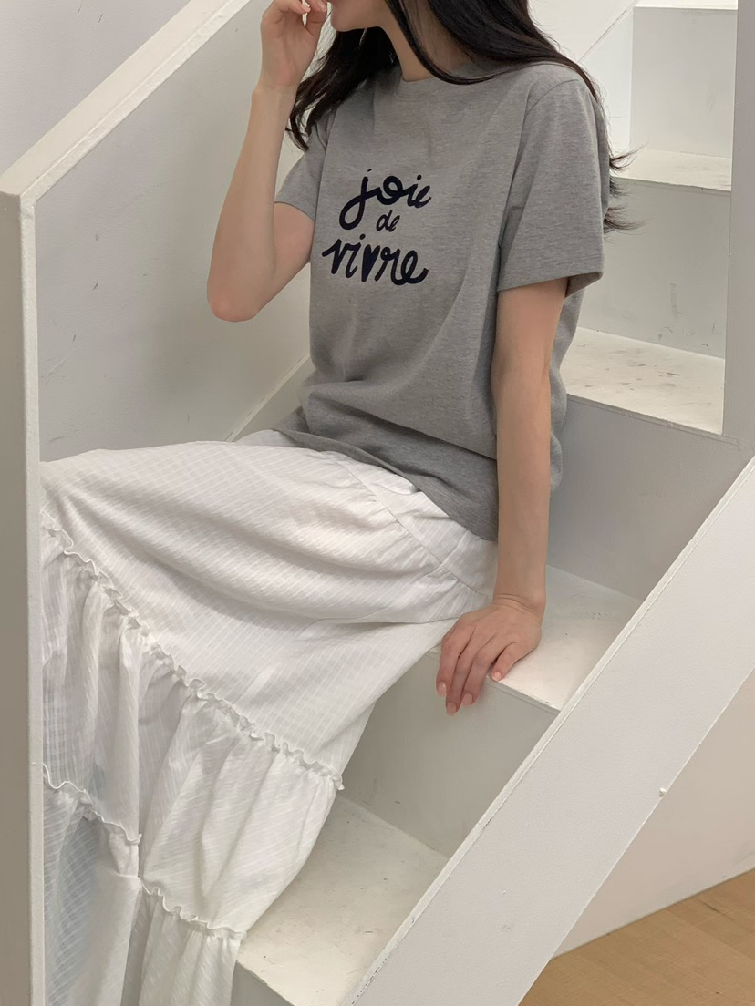 BINUS東大門代購女士新品時尚休閑人氣職業熱賣26春夏T恤BINUST恤