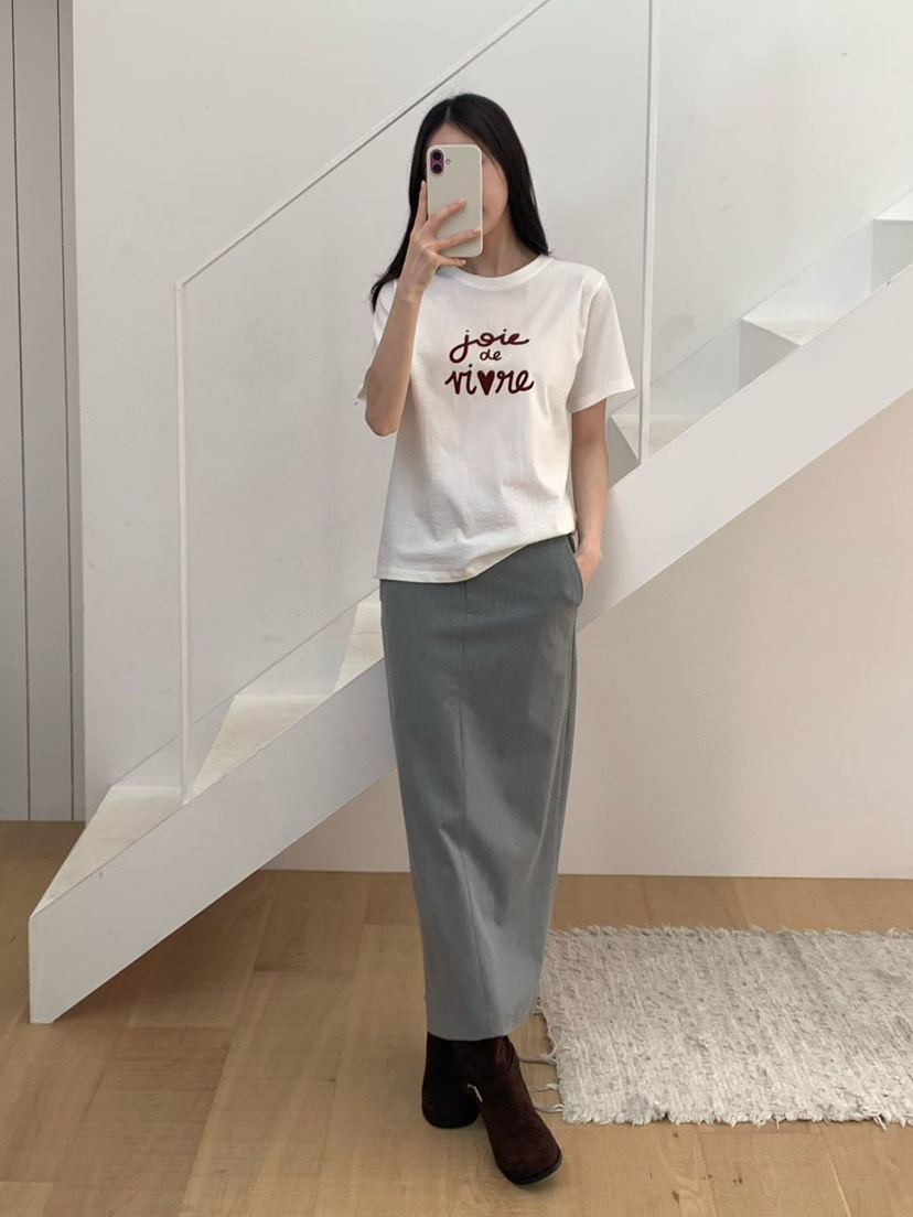 BINUS東大門代購女士新品時尚休閑人氣職業熱賣26春夏T恤BINUST恤