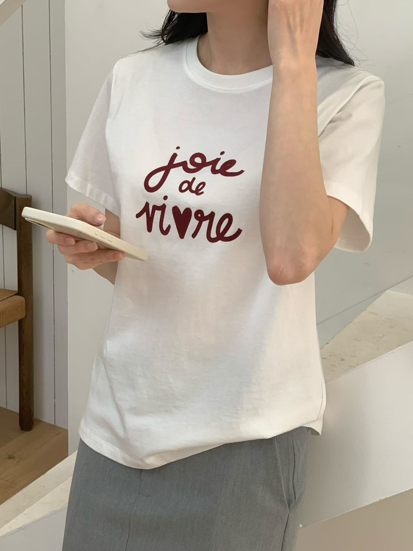 BINUS東大門代購女士新品時尚休閑人氣職業熱賣26春夏T恤BINUST恤