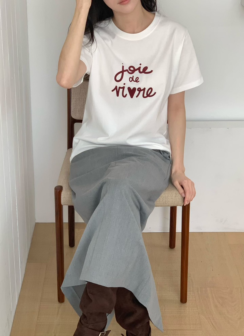 BINUS東大門代購女士新品時尚休閑人氣職業熱賣26春夏T恤BINUST恤