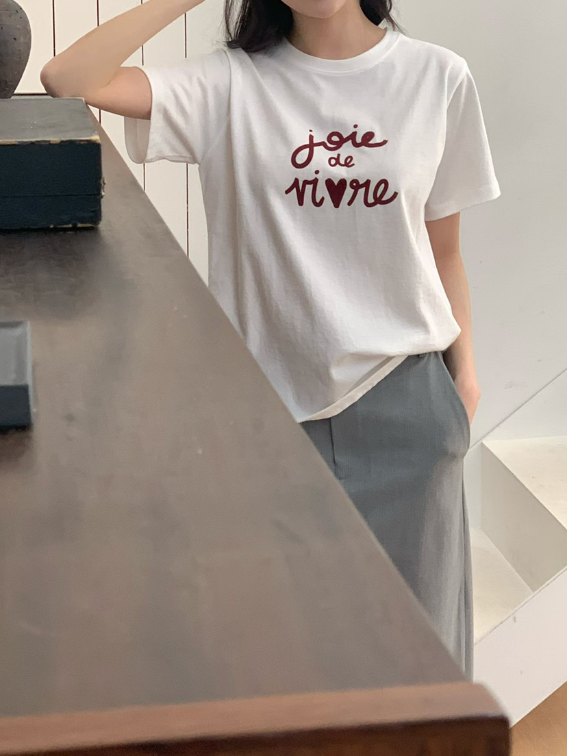 BINUS東大門代購女士新品時尚休閑人氣職業熱賣26春夏T恤BINUST恤