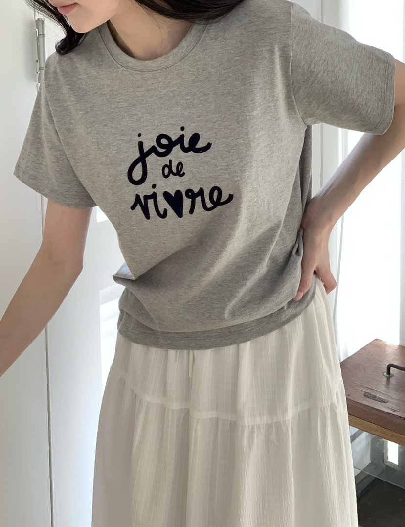 BINUS東大門代購女士新品時尚休閑人氣職業熱賣26春夏T恤BINUST恤