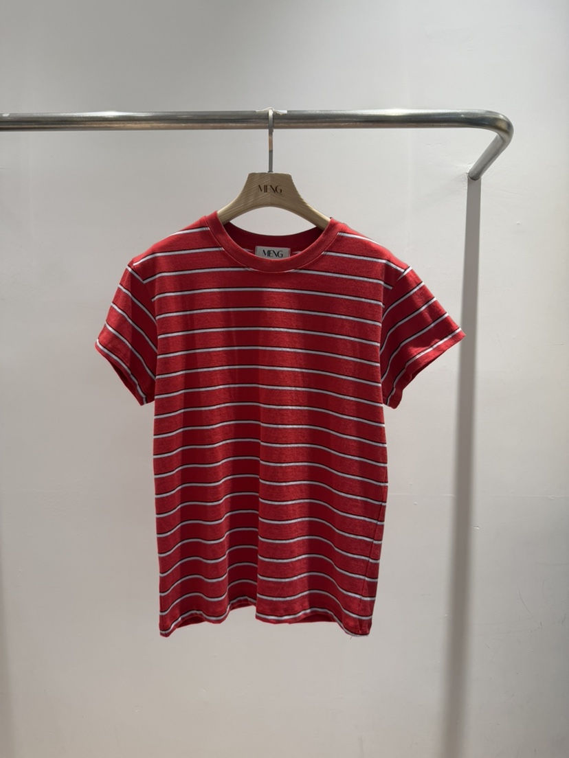 MENG東大門實拍女士新款休閑職業26春夏時尚熱賣人氣真品T恤MENGT恤圖色1