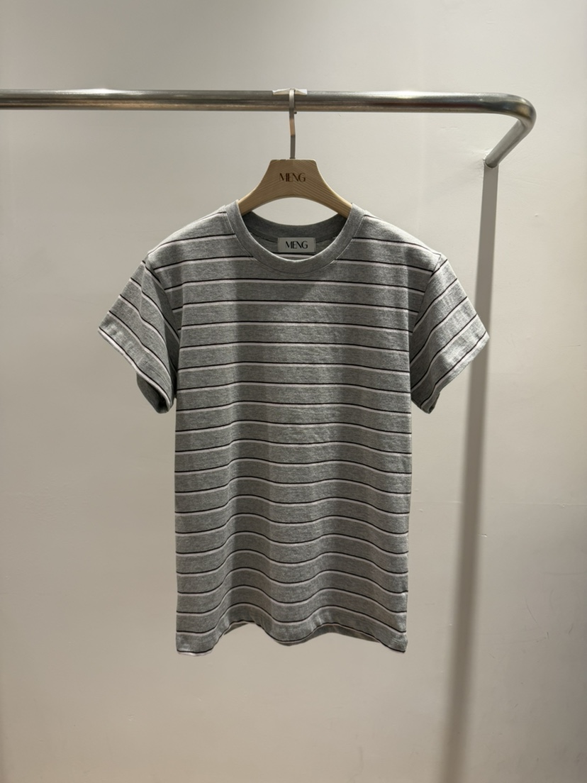 MENG東大門實拍女士新款休閑職業26春夏時尚熱賣人氣真品T恤MENGT恤圖色2