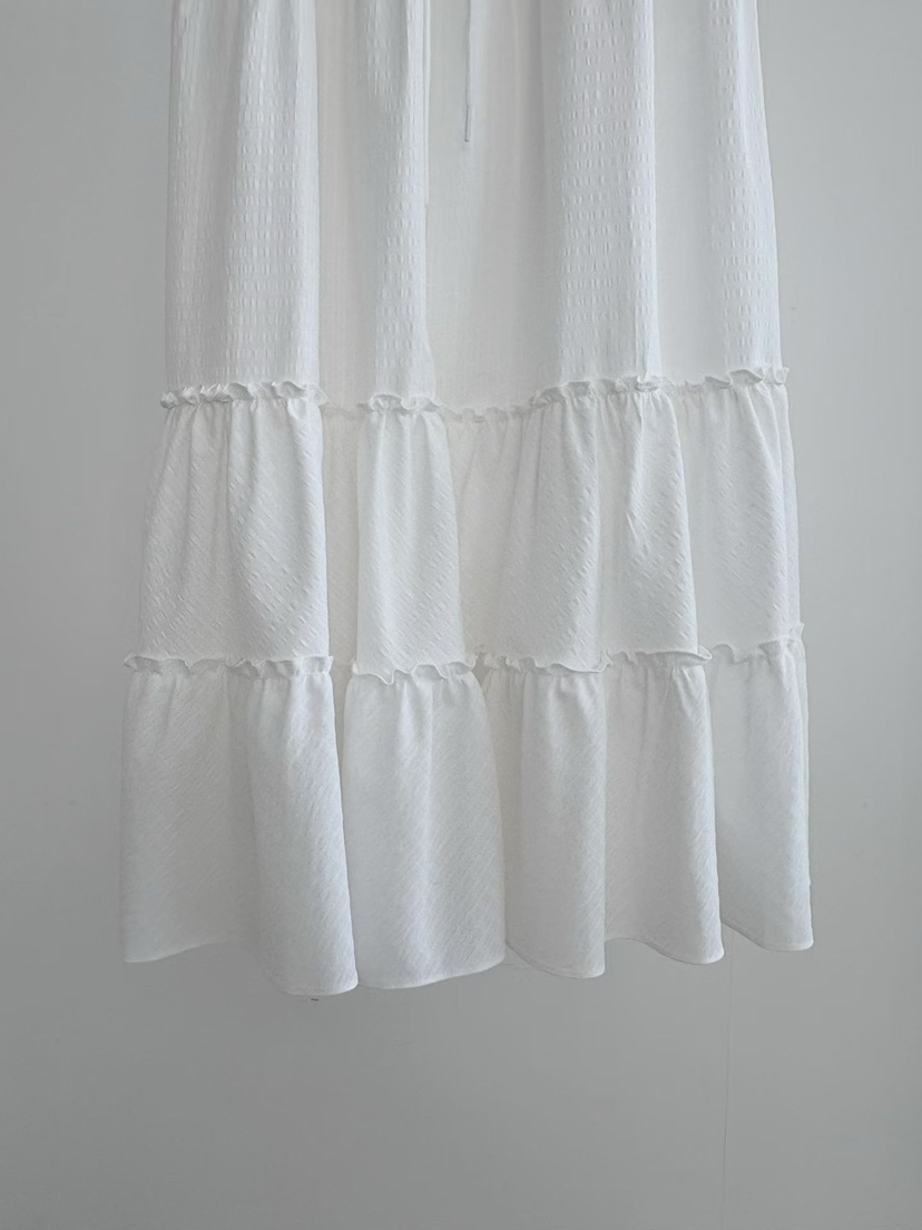 BINUS東大門實拍女裝新款推薦時尚職業休閑26春夏人氣長裙BINUS長裙