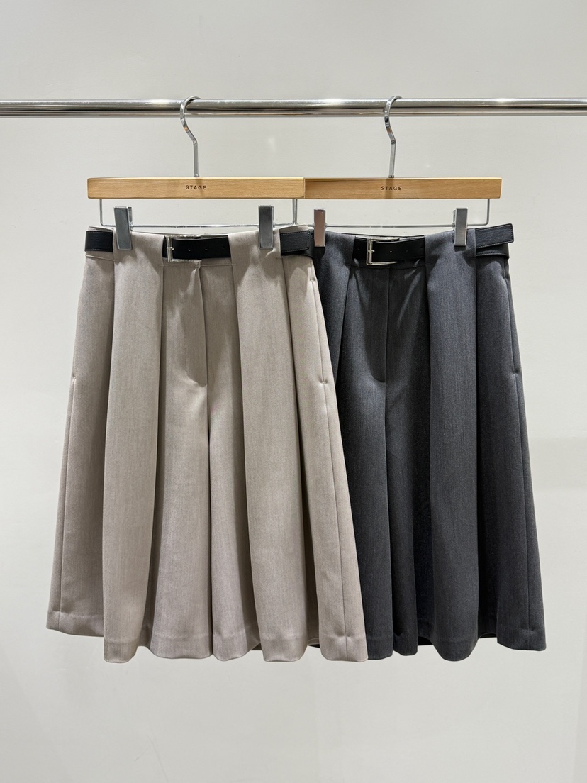 STAGE韓國代購女士新款熱賣人氣推薦真品職業時尚26春夏短褲STAGE短褲