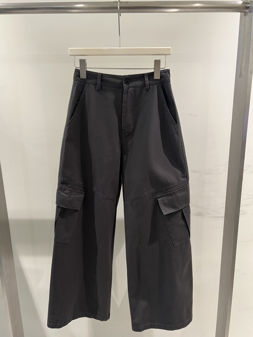 MENTOR韓國代購女士新品熱賣26春夏時尚職業休閑推薦休閑褲MENTOR休閑褲圖色3