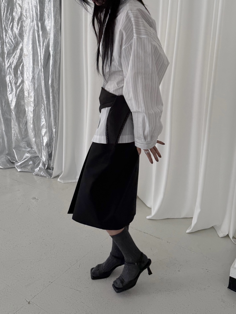 TAUPE東大門代購女士新款人氣休閑熱賣推薦26春夏襯衫蕾絲衫TAUPE襯衫/蕾絲衫