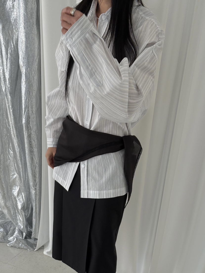 TAUPE東大門代購女士新款人氣休閑熱賣推薦26春夏襯衫蕾絲衫TAUPE襯衫/蕾絲衫