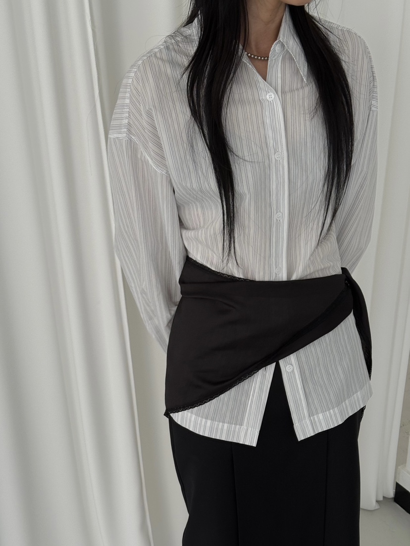 TAUPE東大門代購女士新款人氣休閑熱賣推薦26春夏襯衫蕾絲衫TAUPE襯衫/蕾絲衫