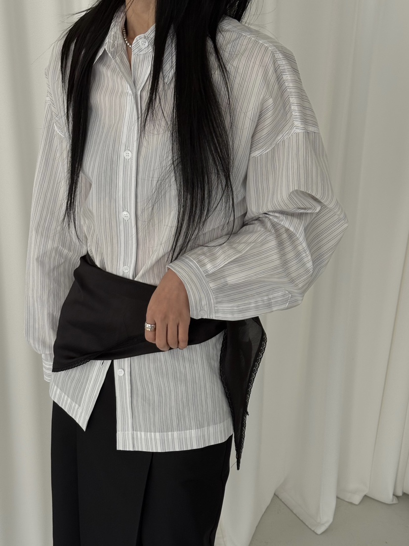 TAUPE東大門代購女士新款人氣休閑熱賣推薦26春夏襯衫蕾絲衫TAUPE襯衫/蕾絲衫