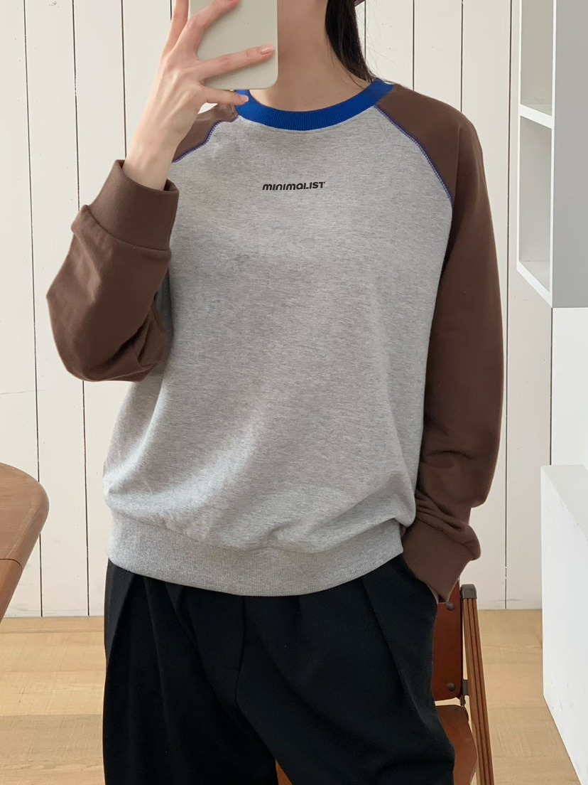 BINUS韓國代購女士新款休閑推薦真品人氣時尚職業熱賣衛衣BINUS衛衣