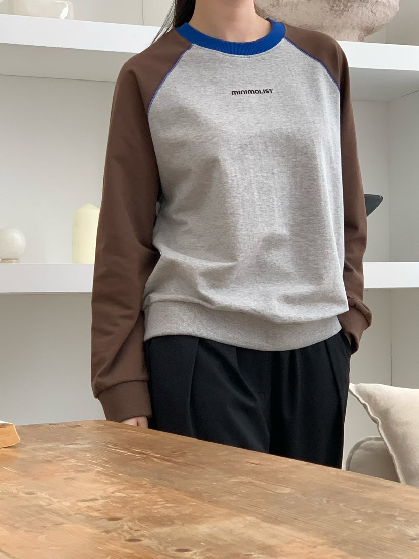 BINUS韓國代購女士新款休閑推薦真品人氣時尚職業熱賣衛衣BINUS衛衣