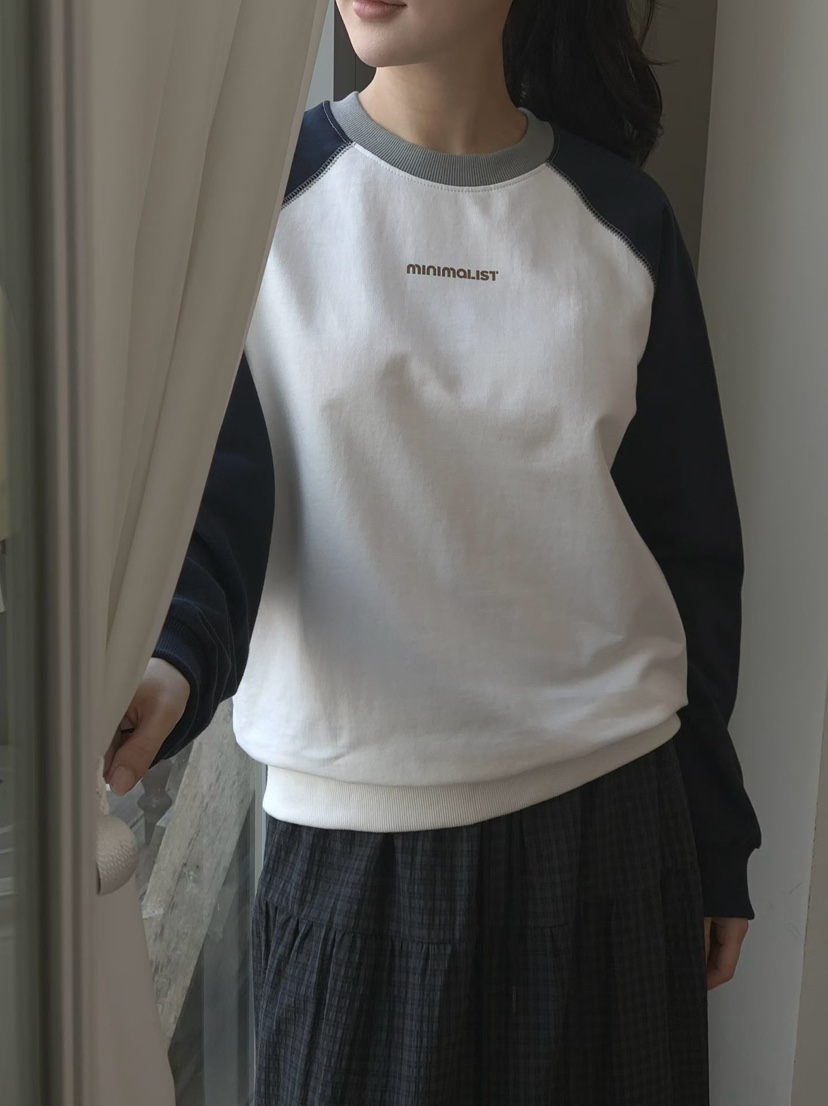 BINUS韓國代購女士新款休閑推薦真品人氣時尚職業熱賣衛衣BINUS衛衣