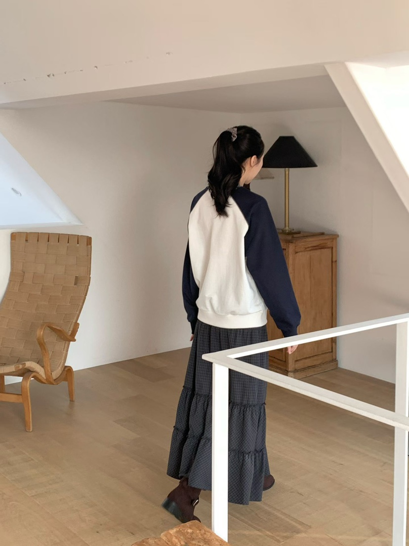 BINUS韓國代購女士新款休閑推薦真品人氣時尚職業熱賣衛衣BINUS衛衣