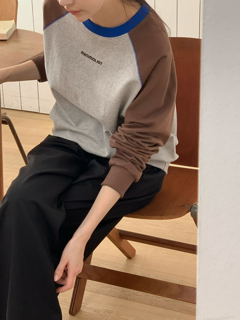 BINUS韓國代購女士新款休閑推薦真品人氣時尚職業熱賣衛衣BINUS衛衣